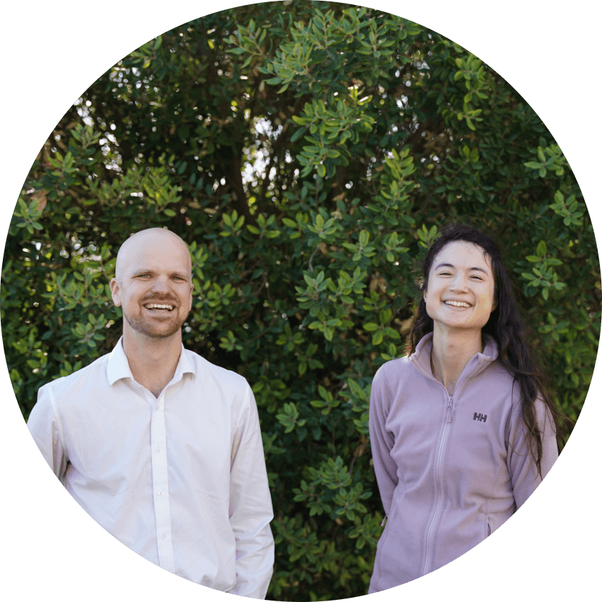 Laura Deming & Hunter Davis