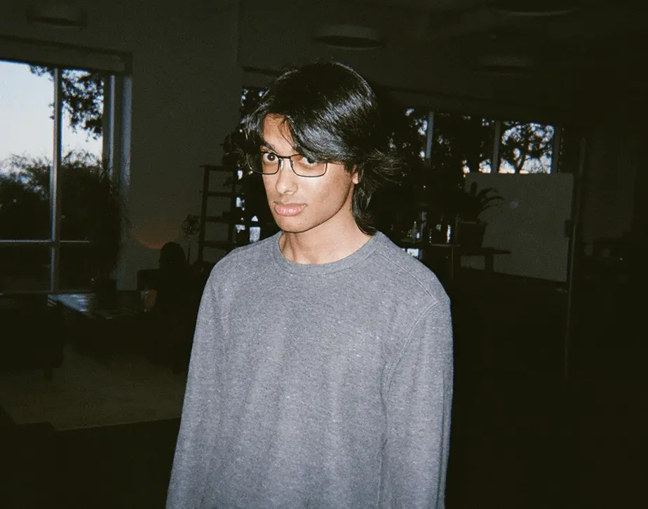 Team members outdoors