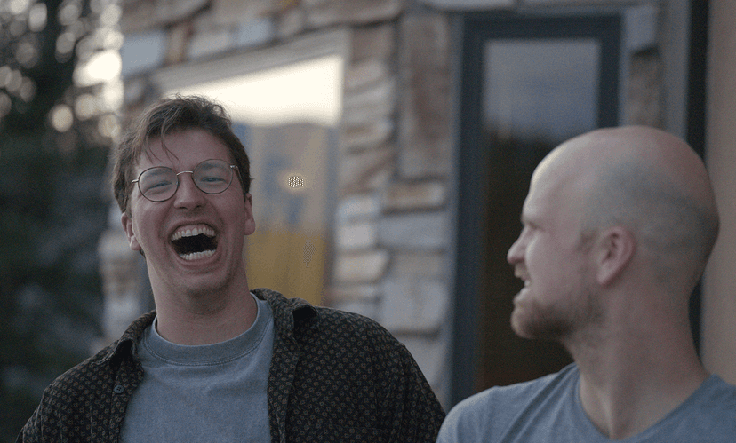 Lab hike in the redwoods