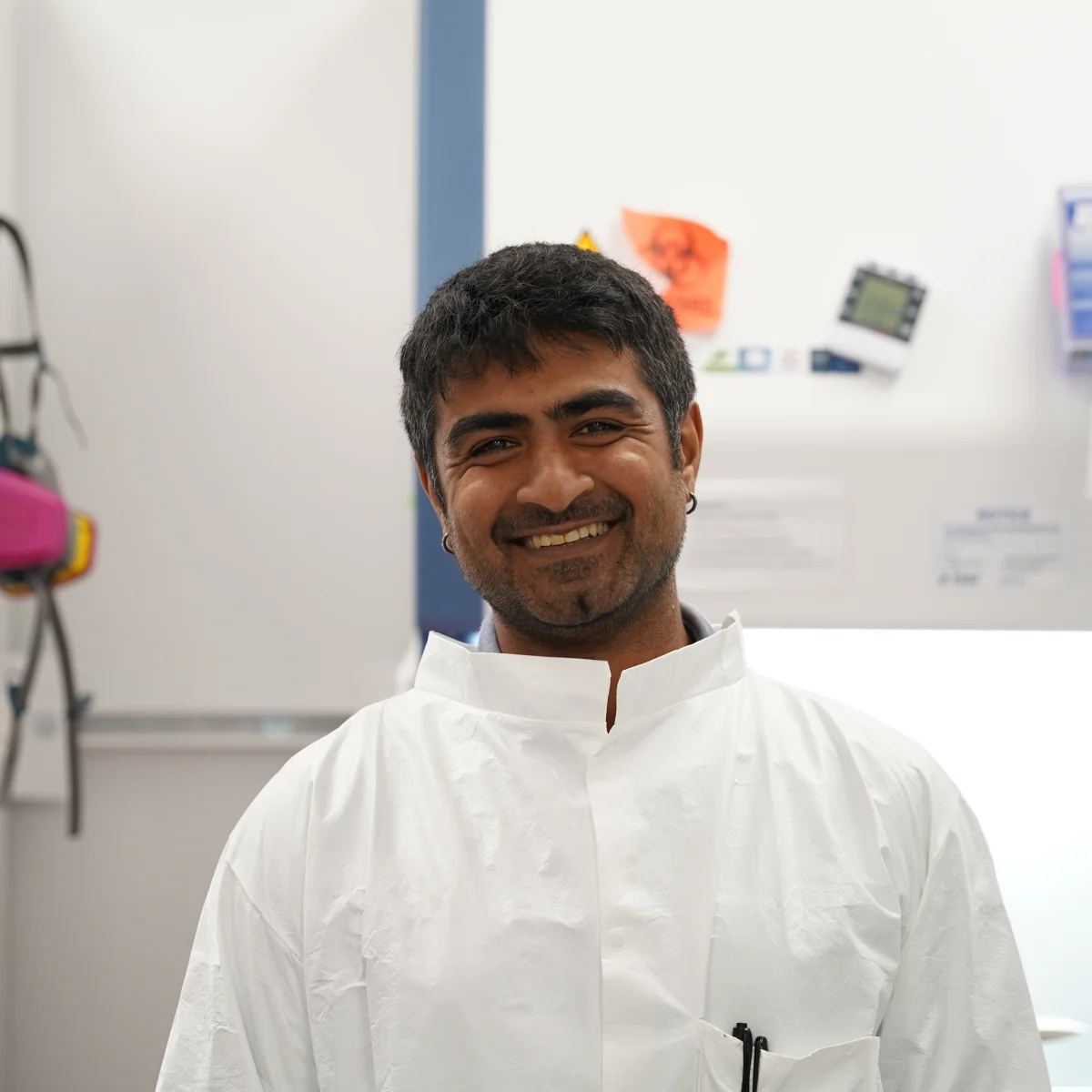 Vivek Parthasarathy - Sr. Research Associate